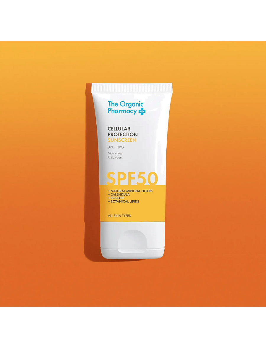 The Organic Pharmacy - Cellular Protection Sun Cream SPF 50, 40 ml - clear - 2