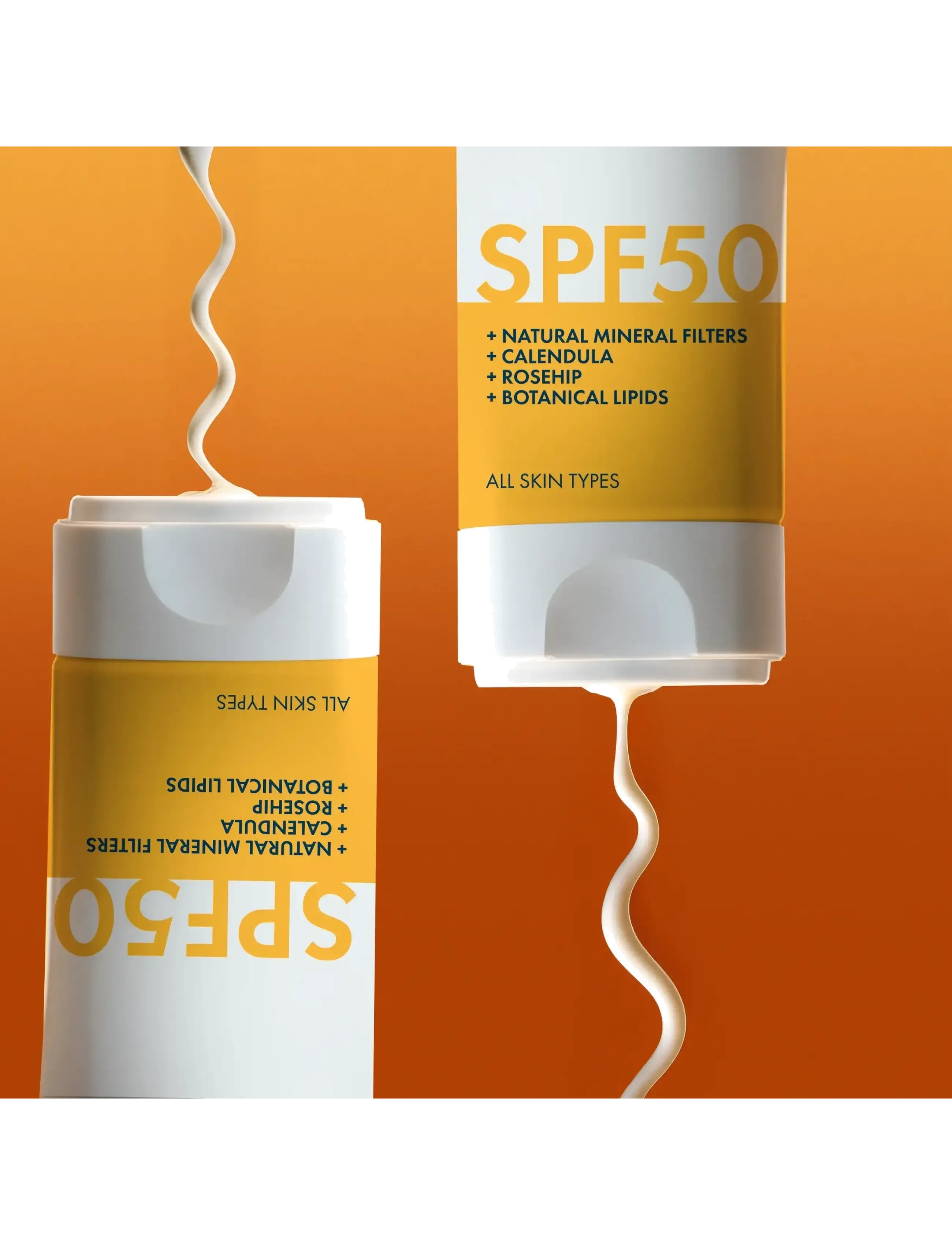 The Organic Pharmacy - Cellular Protection Sun Cream SPF 50, 40 ml - clear - 3