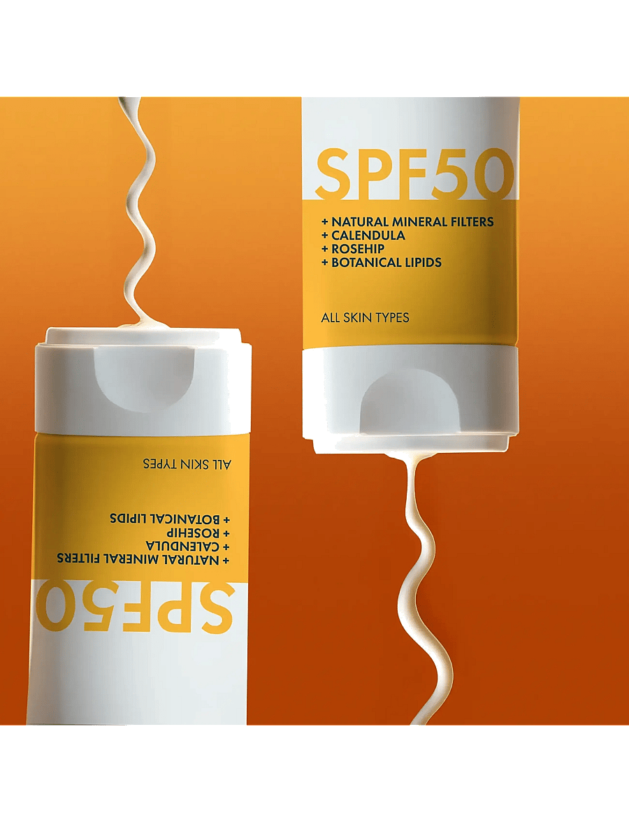 The Organic Pharmacy - Cellular Protection Sun Cream SPF 50, 40 ml - clear - 3