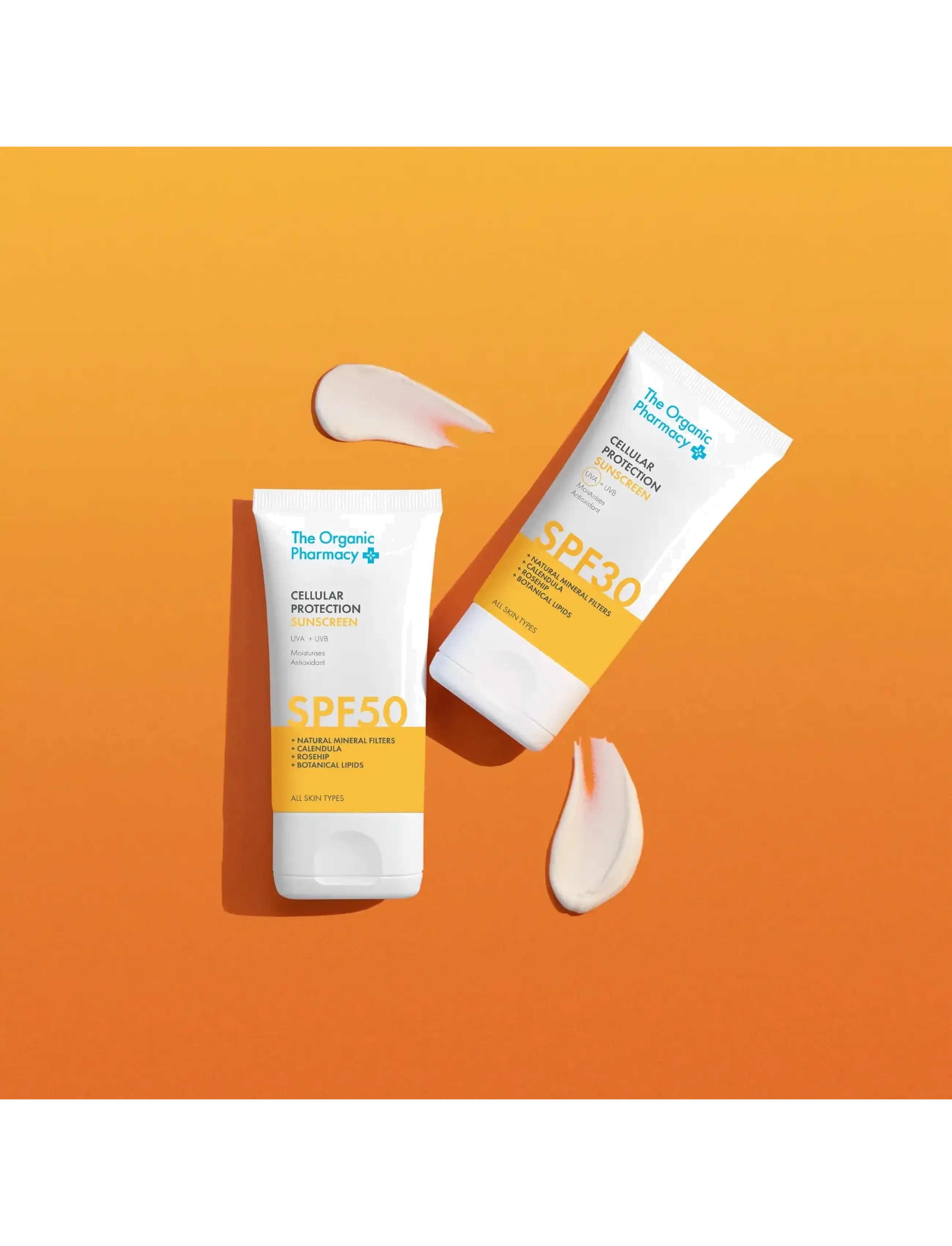 The Organic Pharmacy - Cellular Protection Sun Cream SPF 50, 40 ml - clear - 4