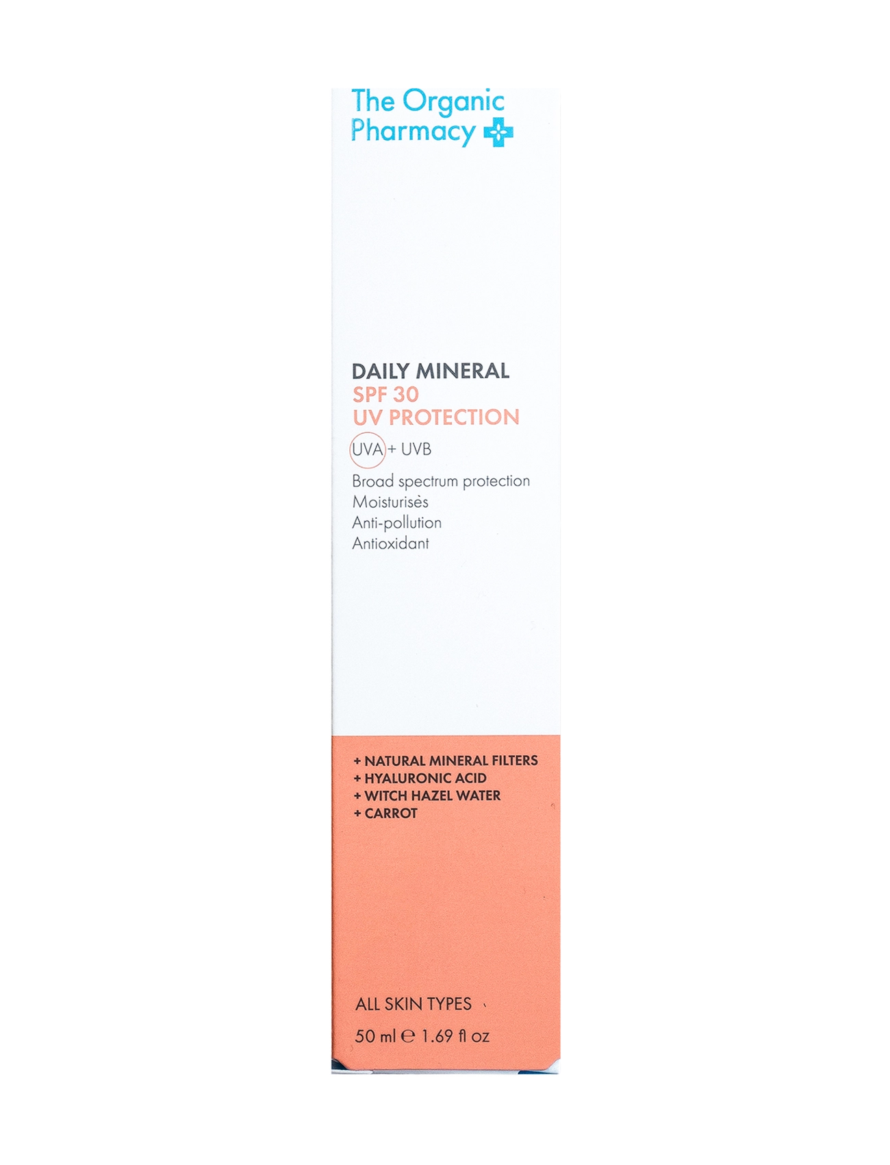 The Organic Pharmacy - DAILY MINERAL SPF 30 UV PROTECTION 50 ML - clear - 1