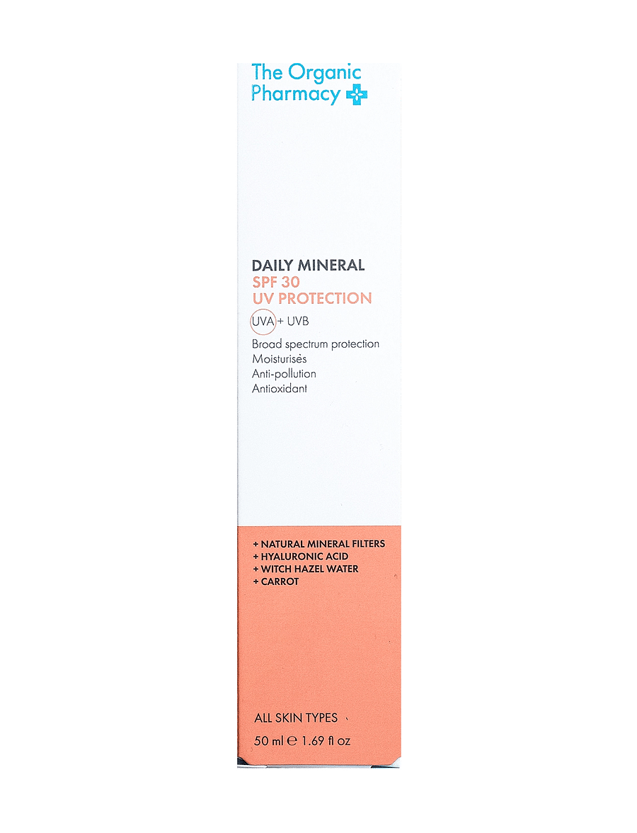 The Organic Pharmacy - DAILY MINERAL SPF 30 UV PROTECTION 50 ML - clear - 1