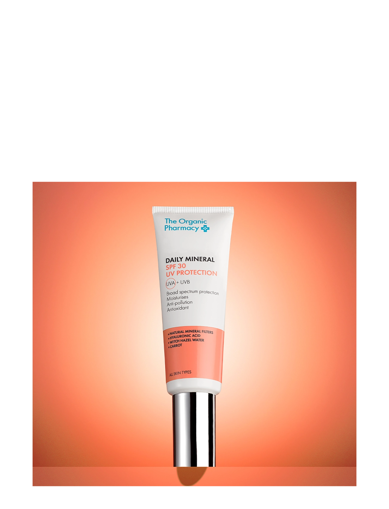 The Organic Pharmacy - DAILY MINERAL SPF 30 UV PROTECTION 50 ML - clear - 2