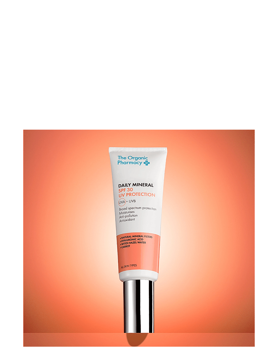 The Organic Pharmacy - DAILY MINERAL SPF 30 UV PROTECTION 50 ML - clear - 2