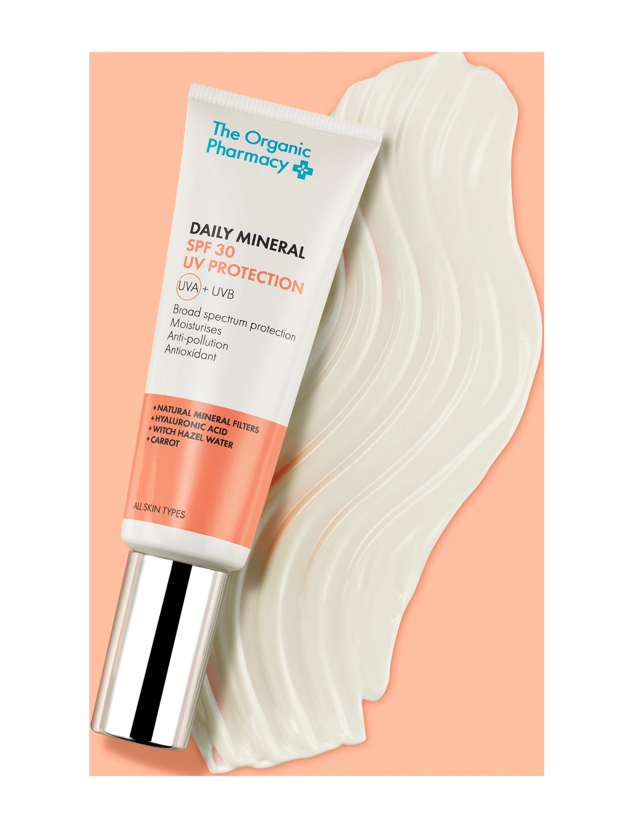 The Organic Pharmacy - DAILY MINERAL SPF 30 UV PROTECTION 50 ML - clear - 4