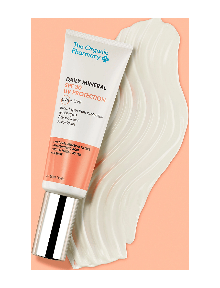 The Organic Pharmacy - DAILY MINERAL SPF 30 UV PROTECTION 50 ML - clear - 4