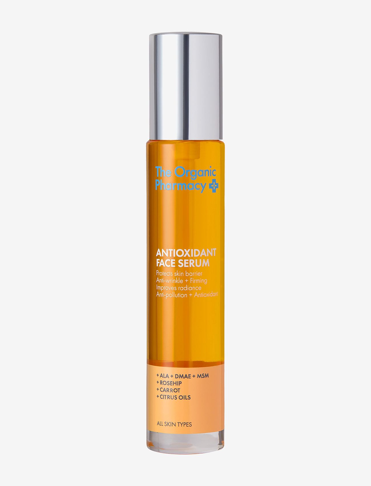 The Organic Pharmacy - ANTIOXIDANT FACE SERUM 35 ML - serums - clear - 1