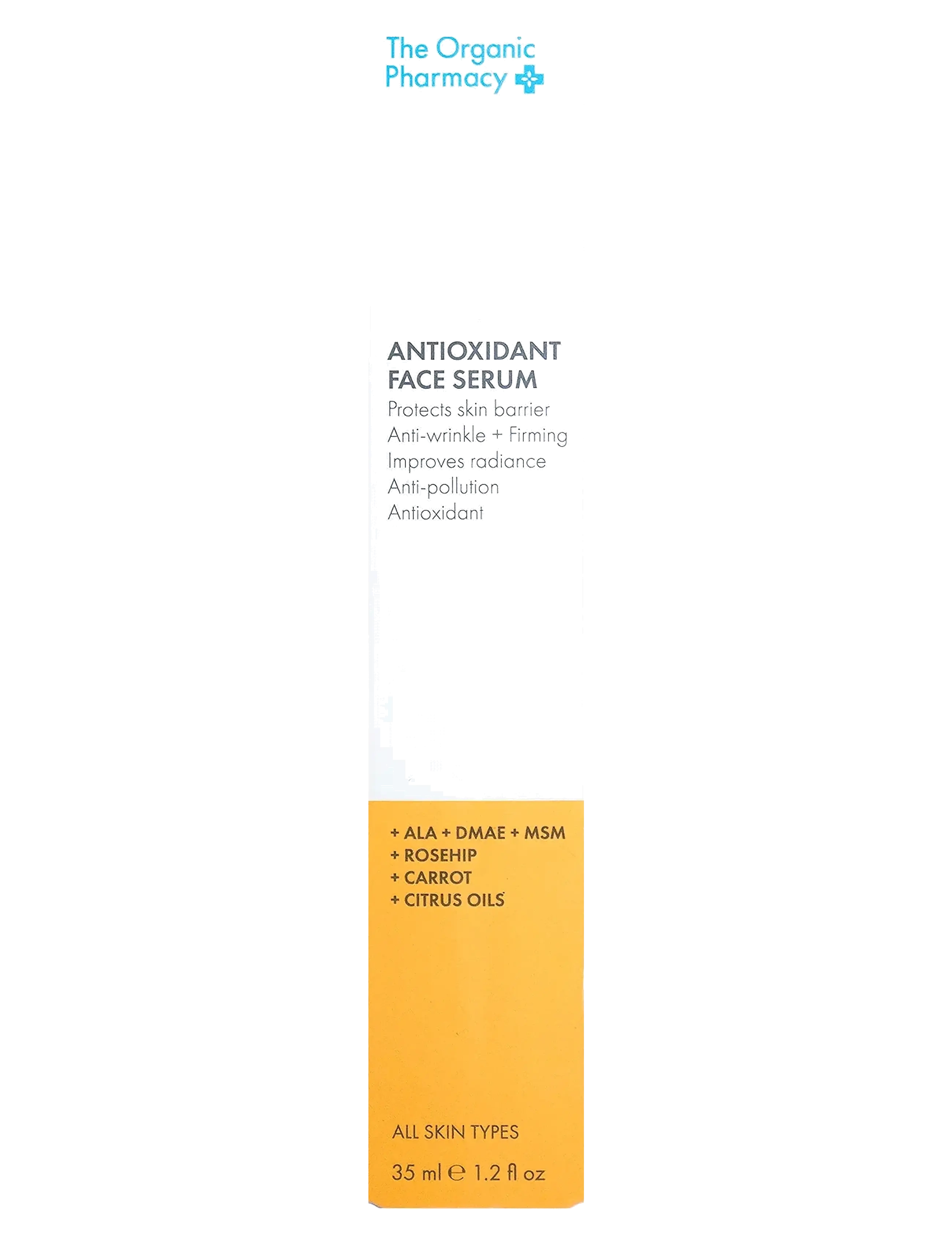 The Organic Pharmacy - ANTIOXIDANT FACE SERUM 35 ML - seerumit - clear - 2
