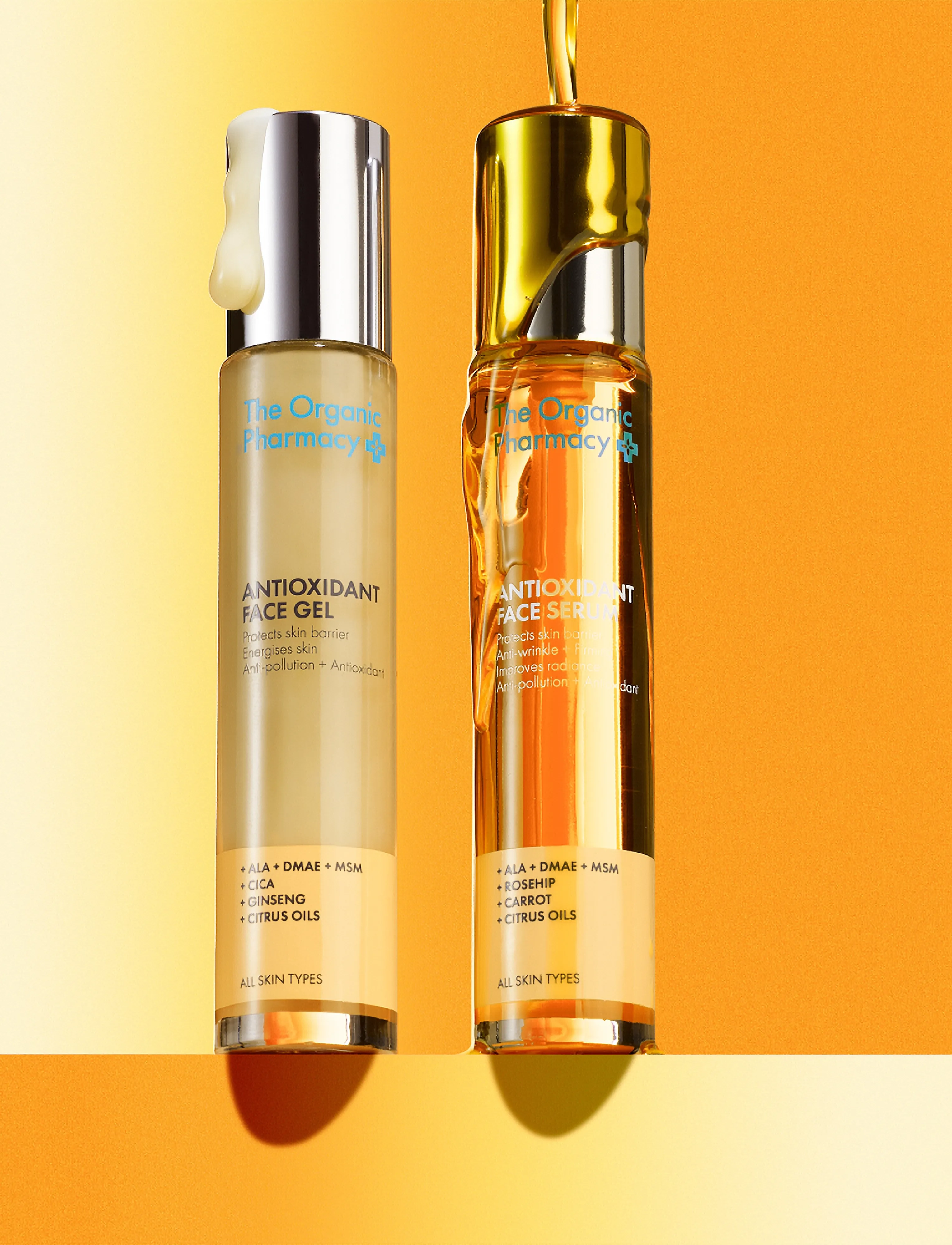 The Organic Pharmacy - ANTIOXIDANT FACE SERUM 35 ML - seerumit - clear - 3