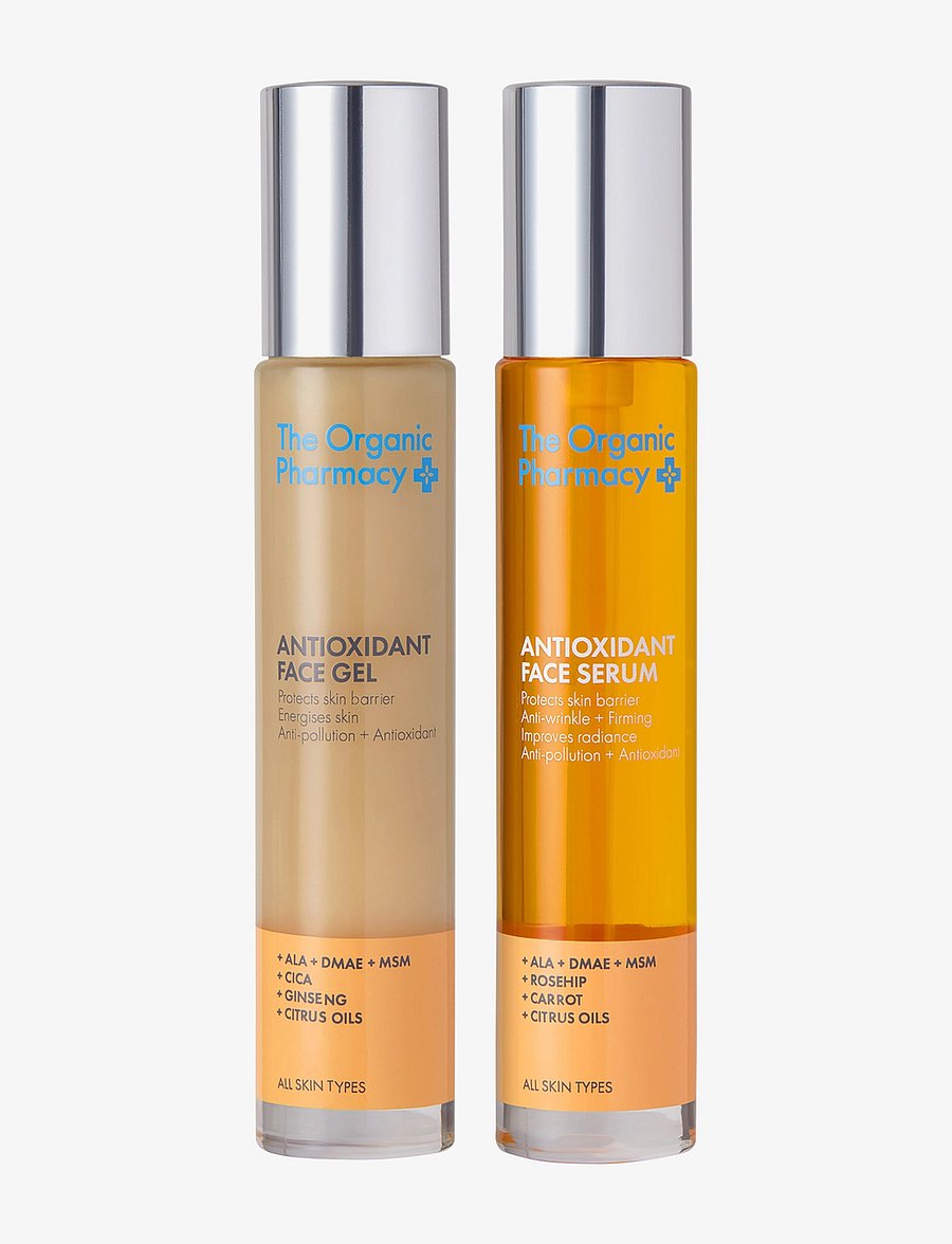 The Organic Pharmacy - ANTIOXIDANT FACE DUO 2 X 35 ML - clear - 1