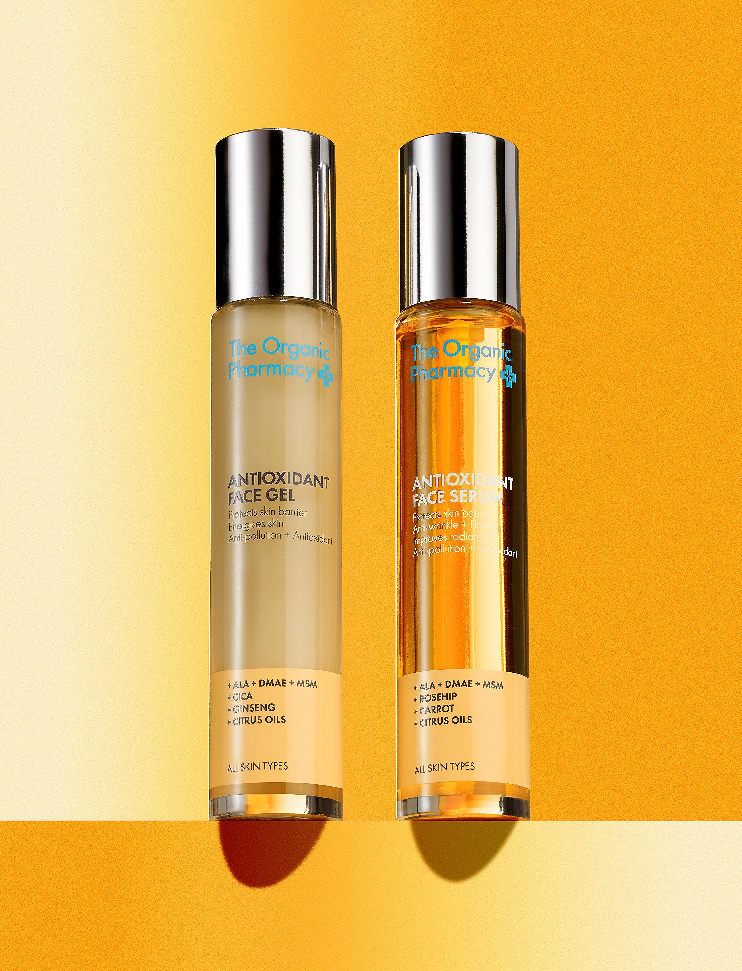 The Organic Pharmacy - ANTIOXIDANT FACE DUO 2 X 35 ML - clear - 5