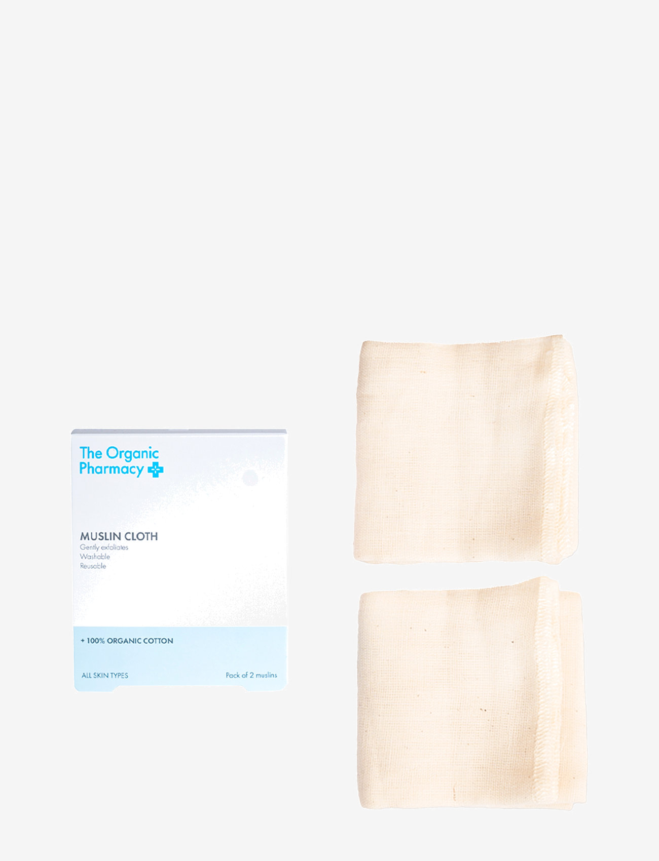 The Organic Pharmacy - Organic Muslin Cloth - clear - 0