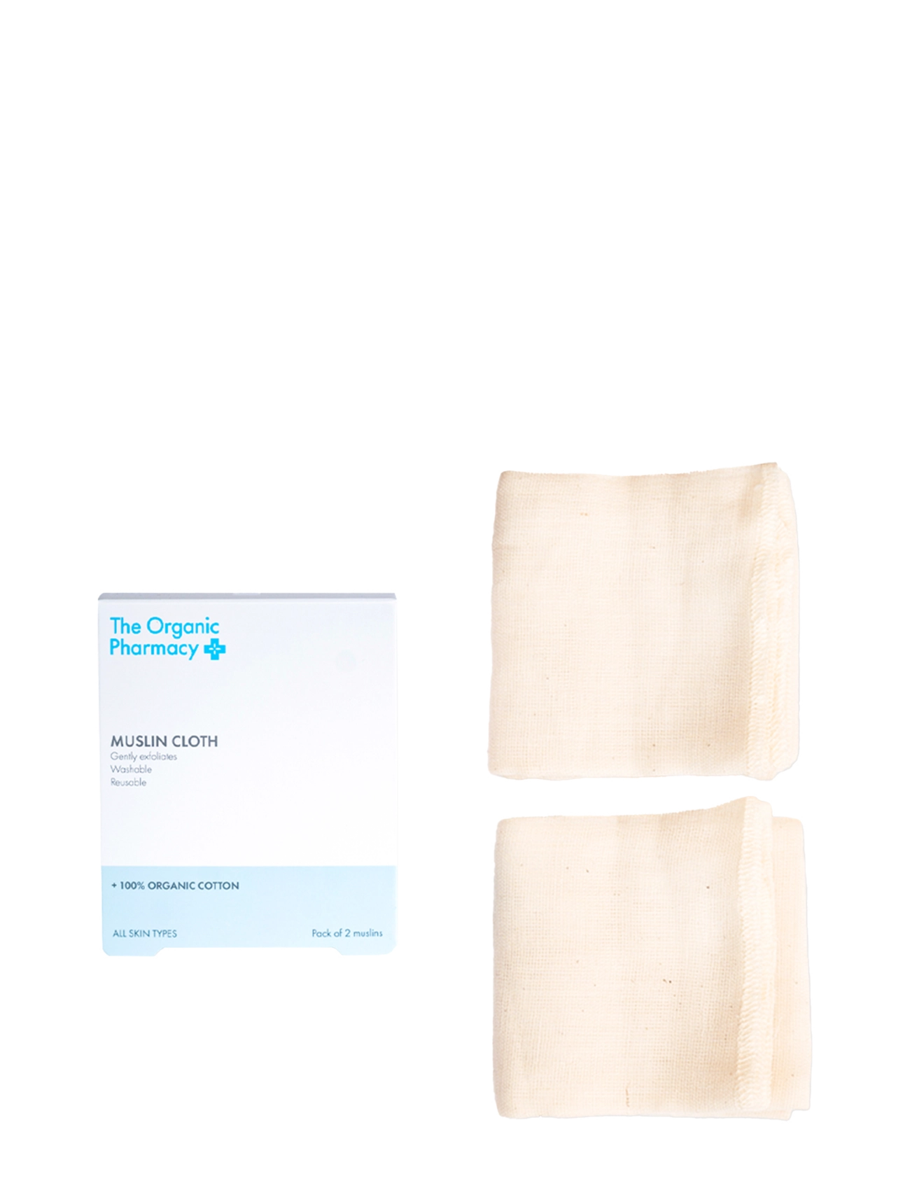 The Organic Pharmacy - Organic Muslin Cloth - clear - 0