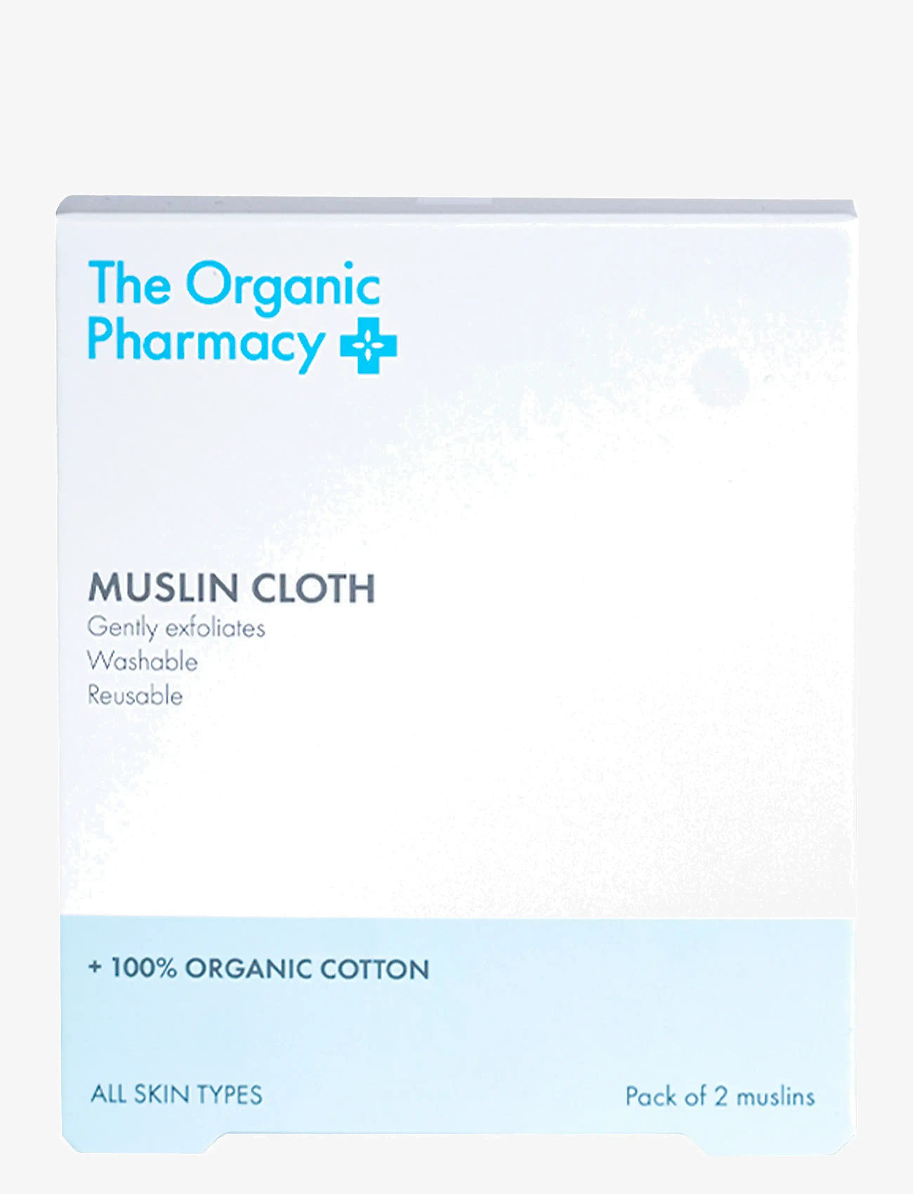 The Organic Pharmacy - Organic Muslin Cloth - clear - 1