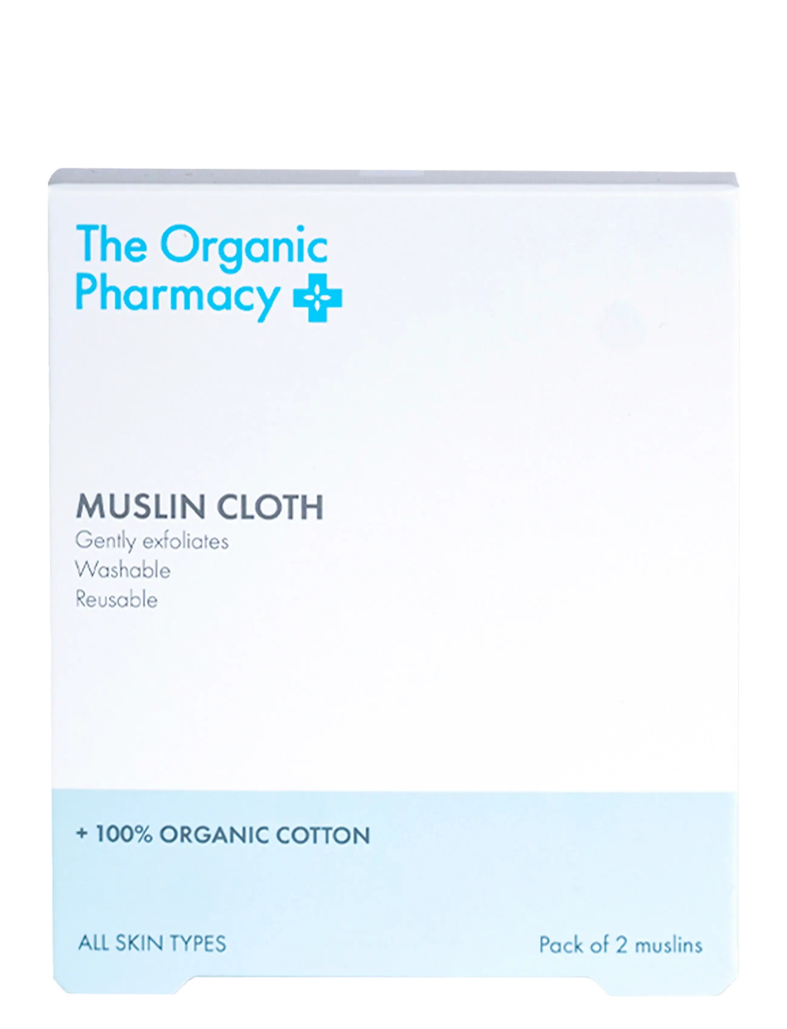The Organic Pharmacy - Organic Muslin Cloth - clear - 1