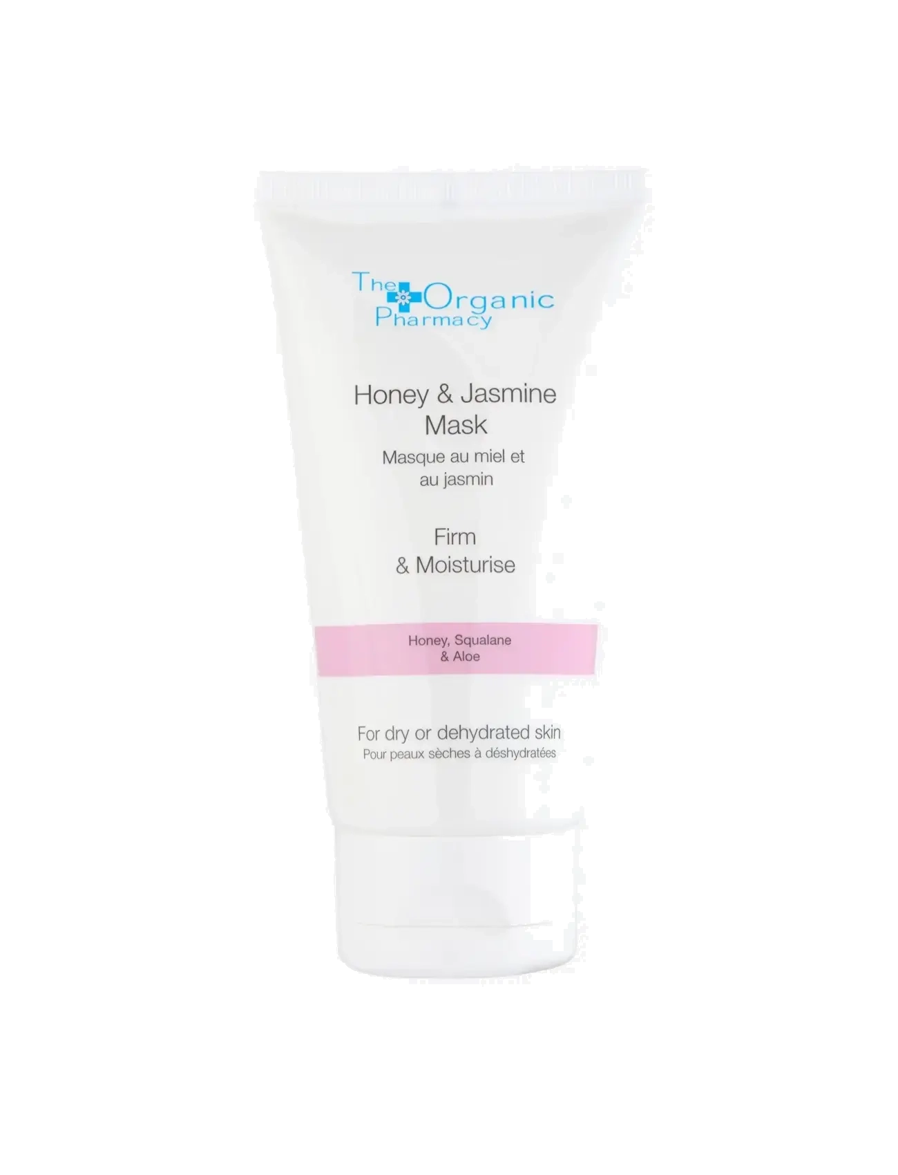 The Organic Pharmacy - Honey & Jasmine Mask - clear - 0
