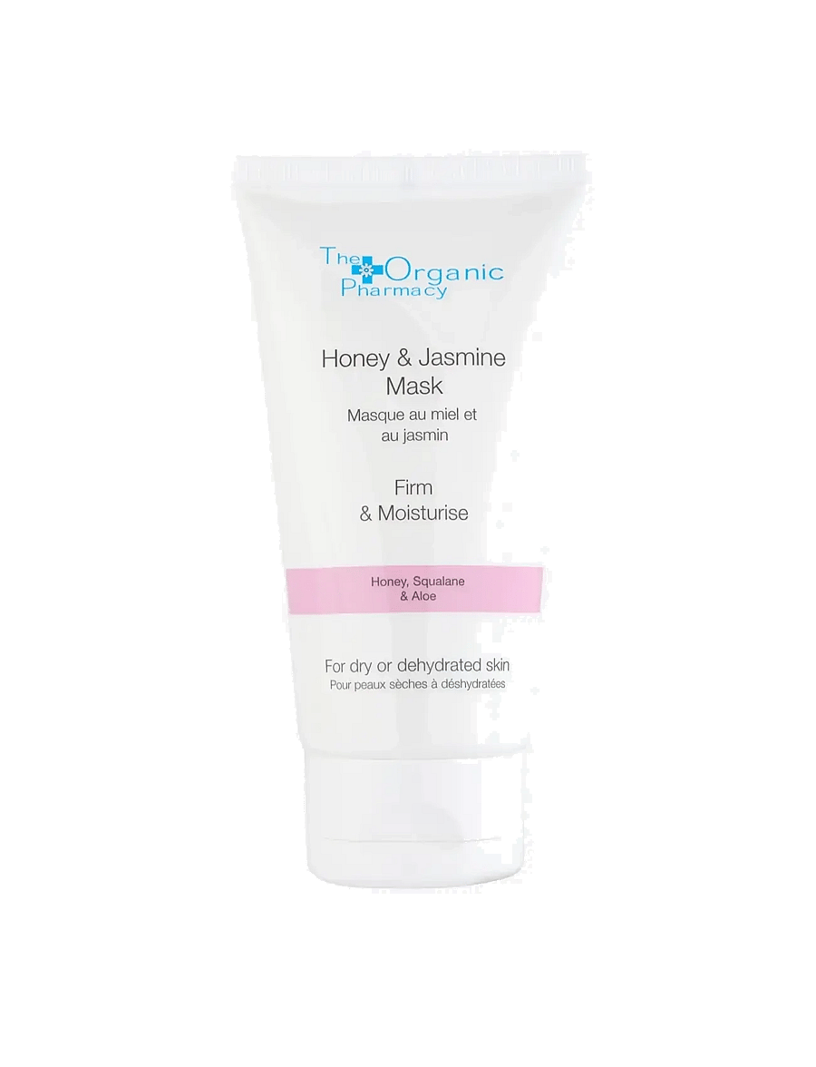 The Organic Pharmacy - Honey & Jasmine Mask - clear - 0