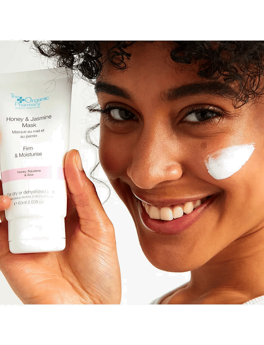 The Organic Pharmacy - Honey & Jasmine Mask - clear - 2