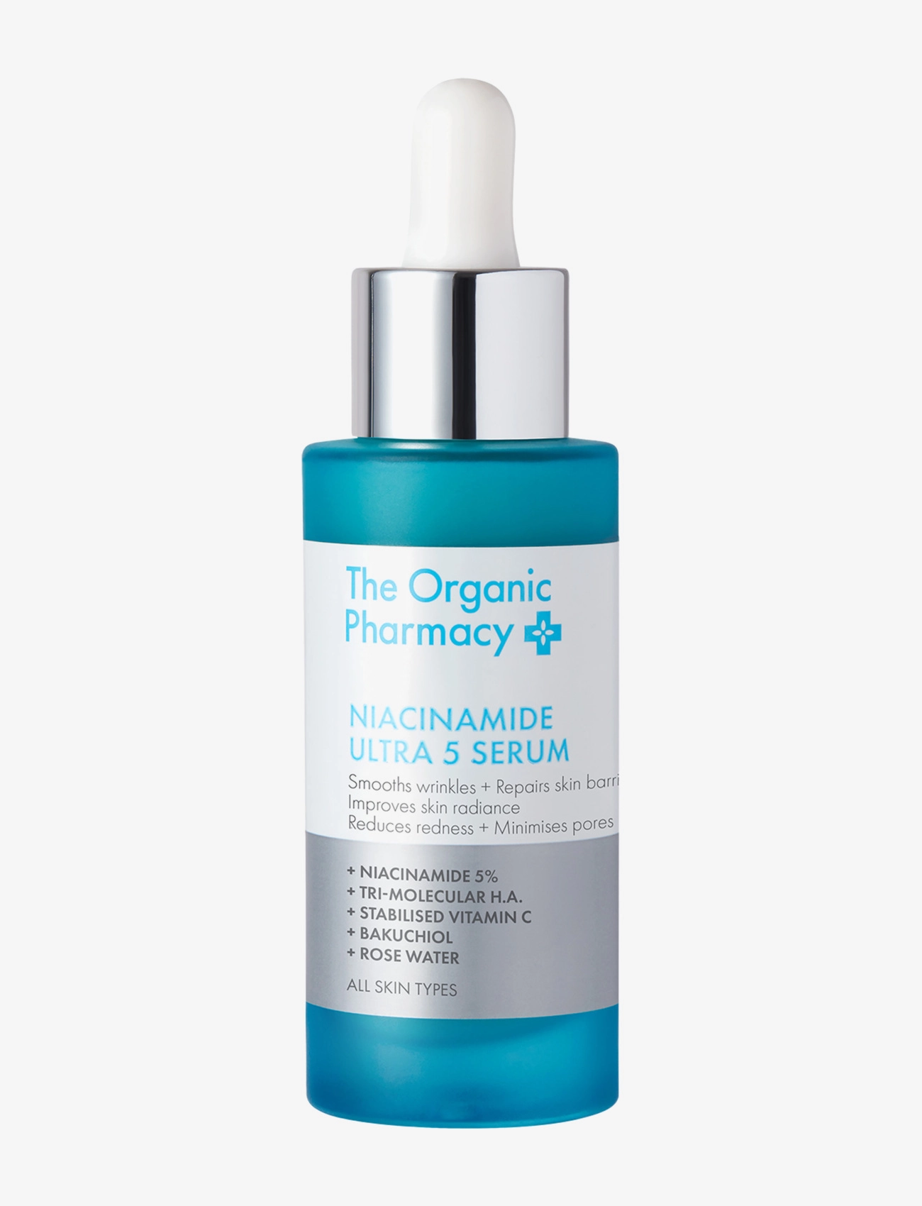 The Organic Pharmacy NIACINAMIDE ULTRA 5 SERUM 30 ML - Hudpleje - CLEAR / undefined
