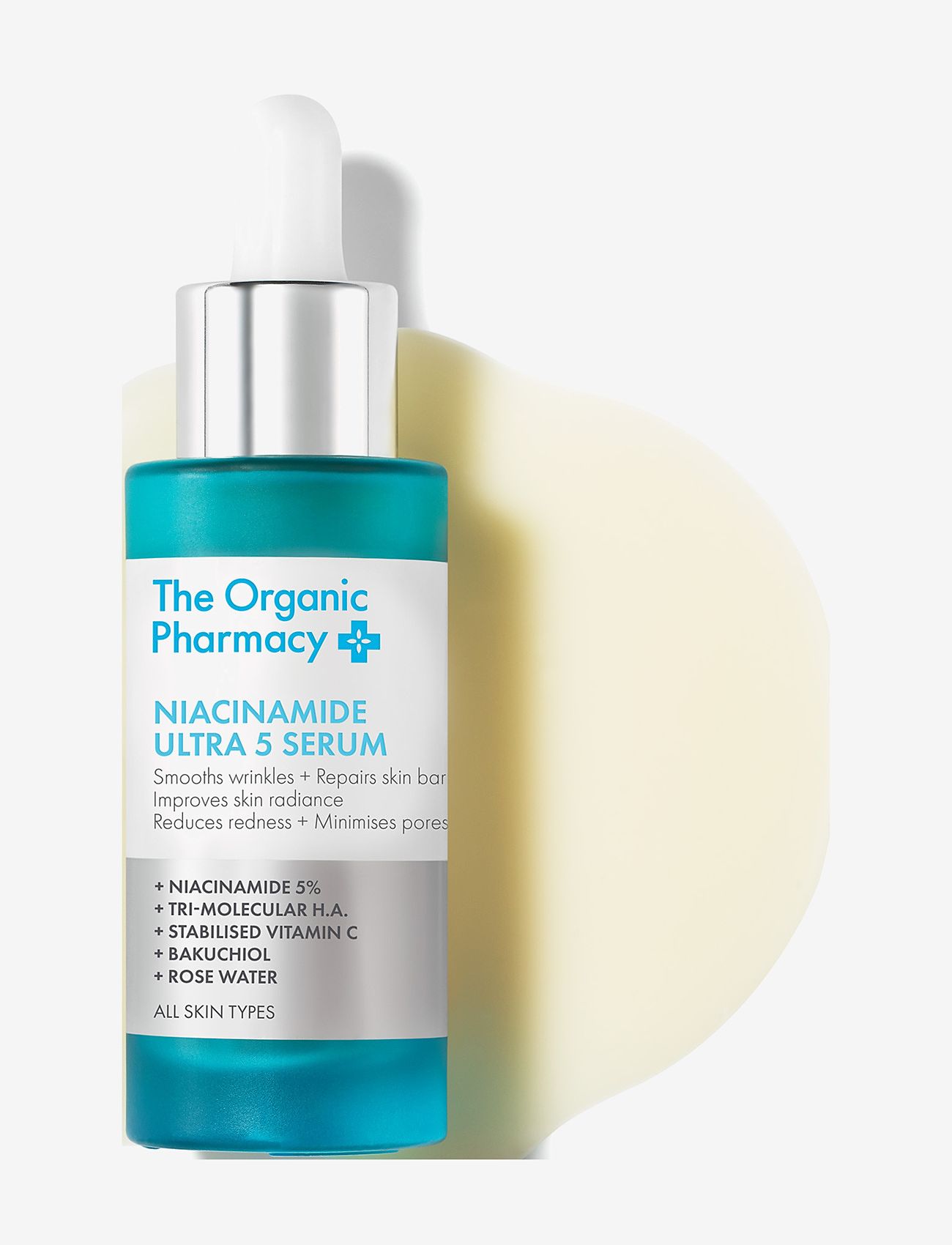 The Organic Pharmacy - NIACINAMIDE ULTRA 5 SERUM - serum - clear - 2