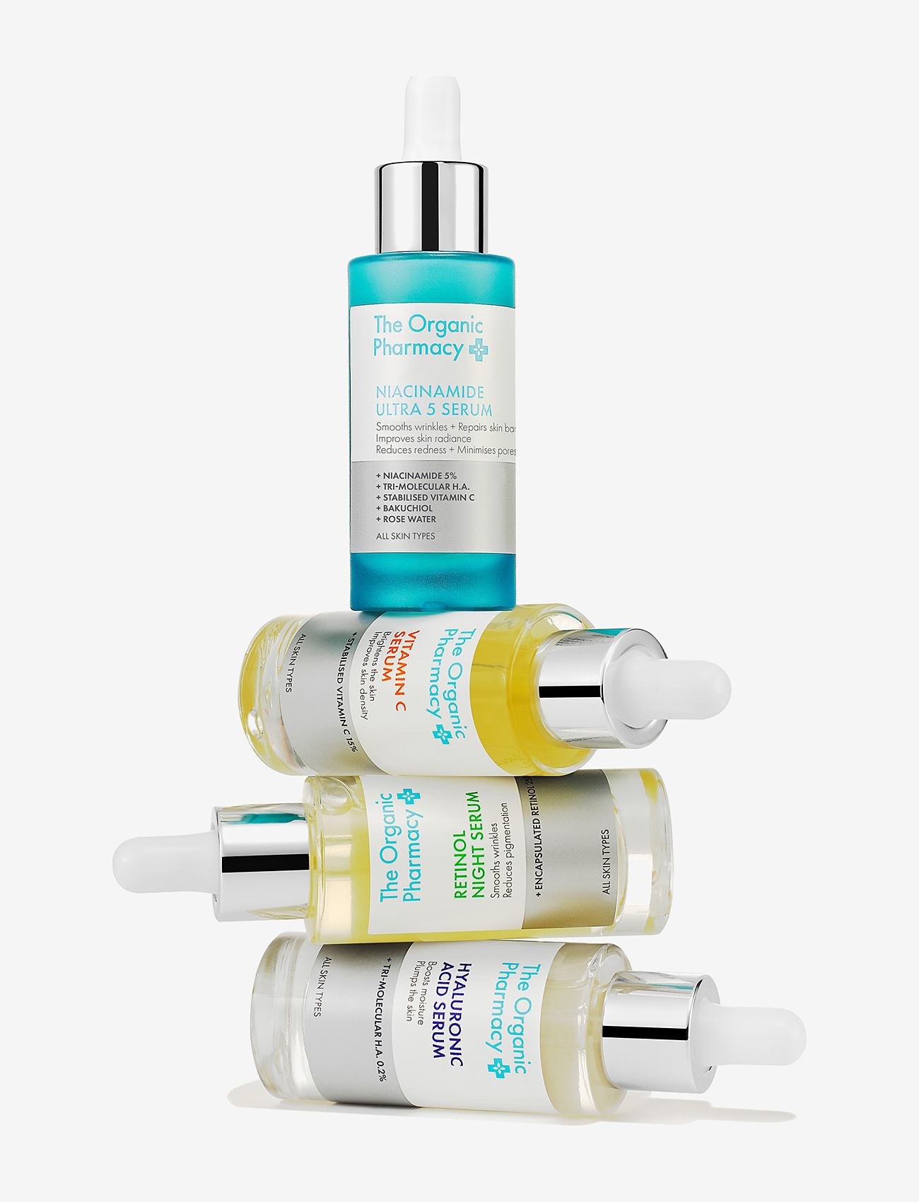 The Organic Pharmacy - NIACINAMIDE ULTRA 5 SERUM - serum - clear - 3