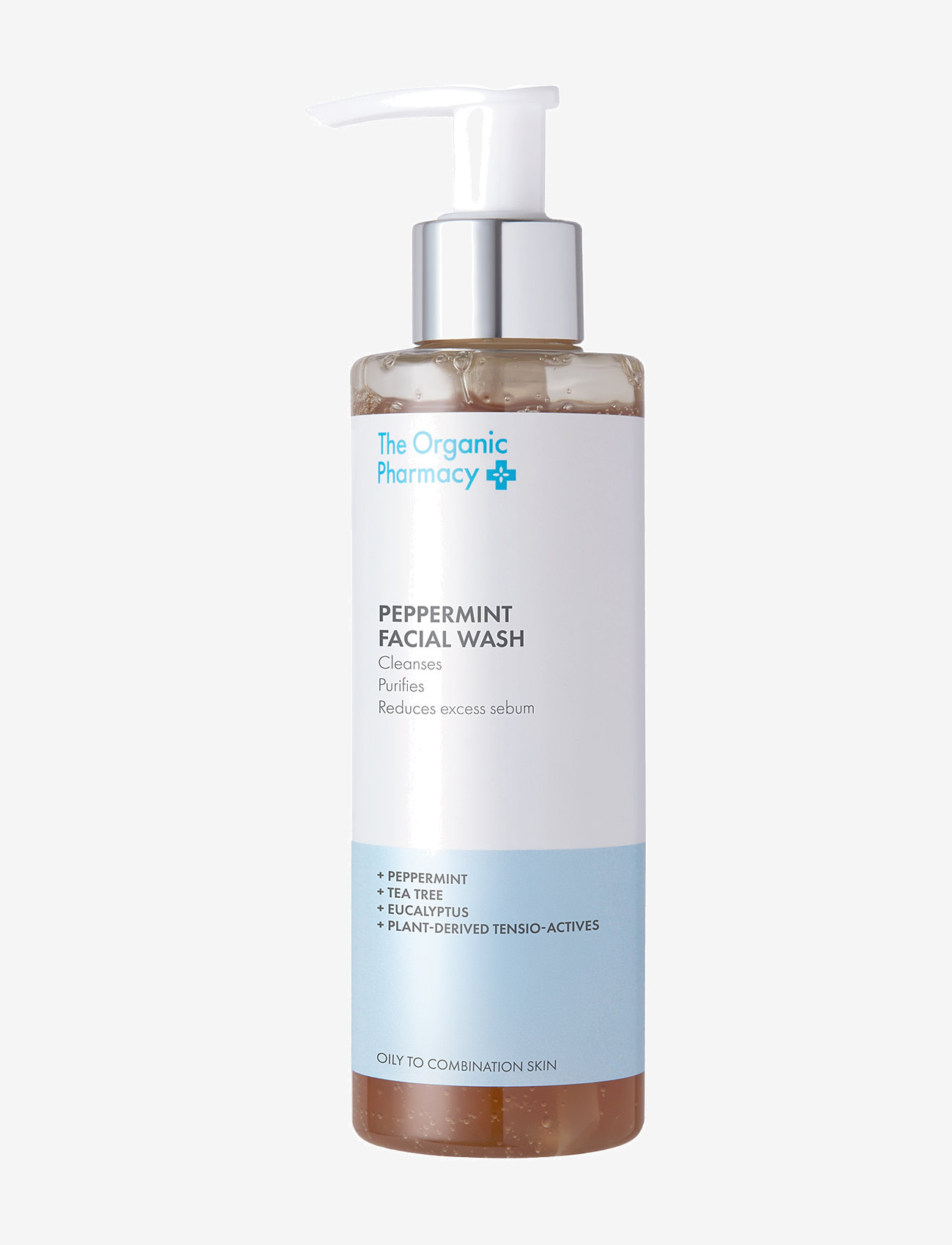 The Organic Pharmacy - Peppermint Facial Wash - clear - 1