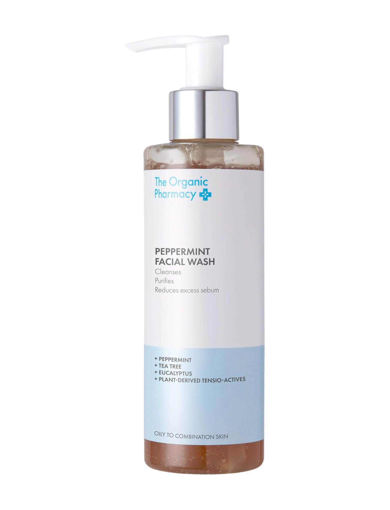 The Organic Pharmacy - Peppermint Facial Wash - clear - 1