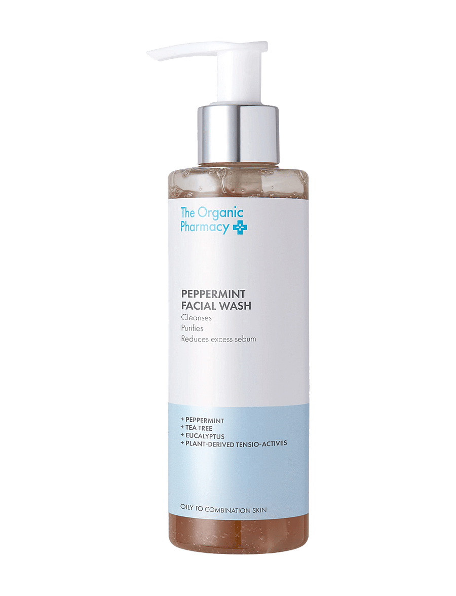 The Organic Pharmacy - Peppermint Facial Wash - clear - 1