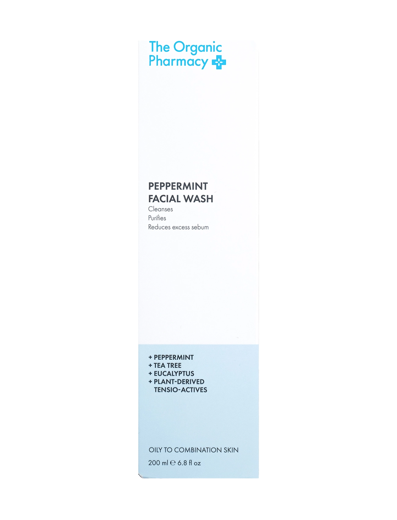 The Organic Pharmacy - Peppermint Facial Wash - clear - 2