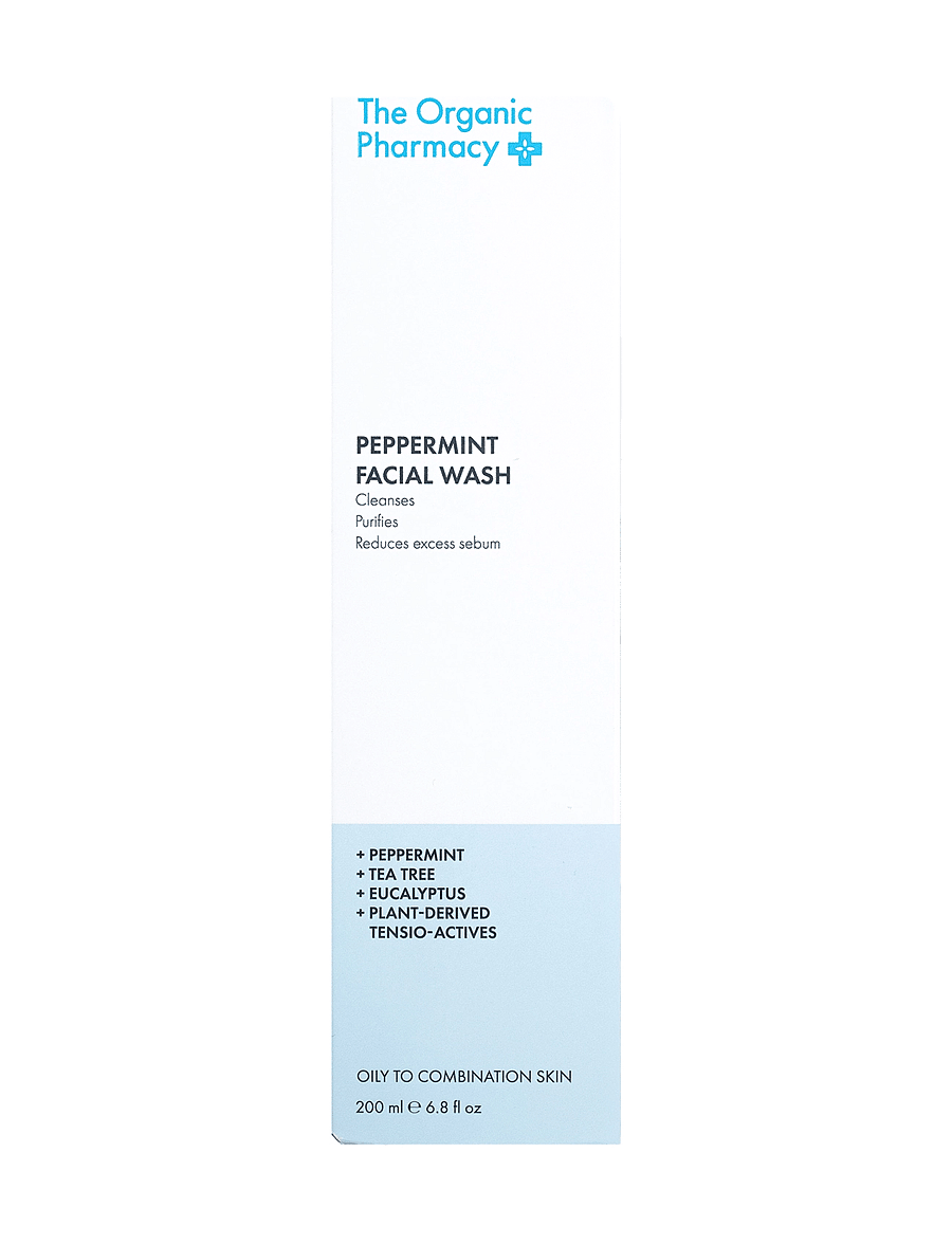 The Organic Pharmacy - Peppermint Facial Wash - clear - 2