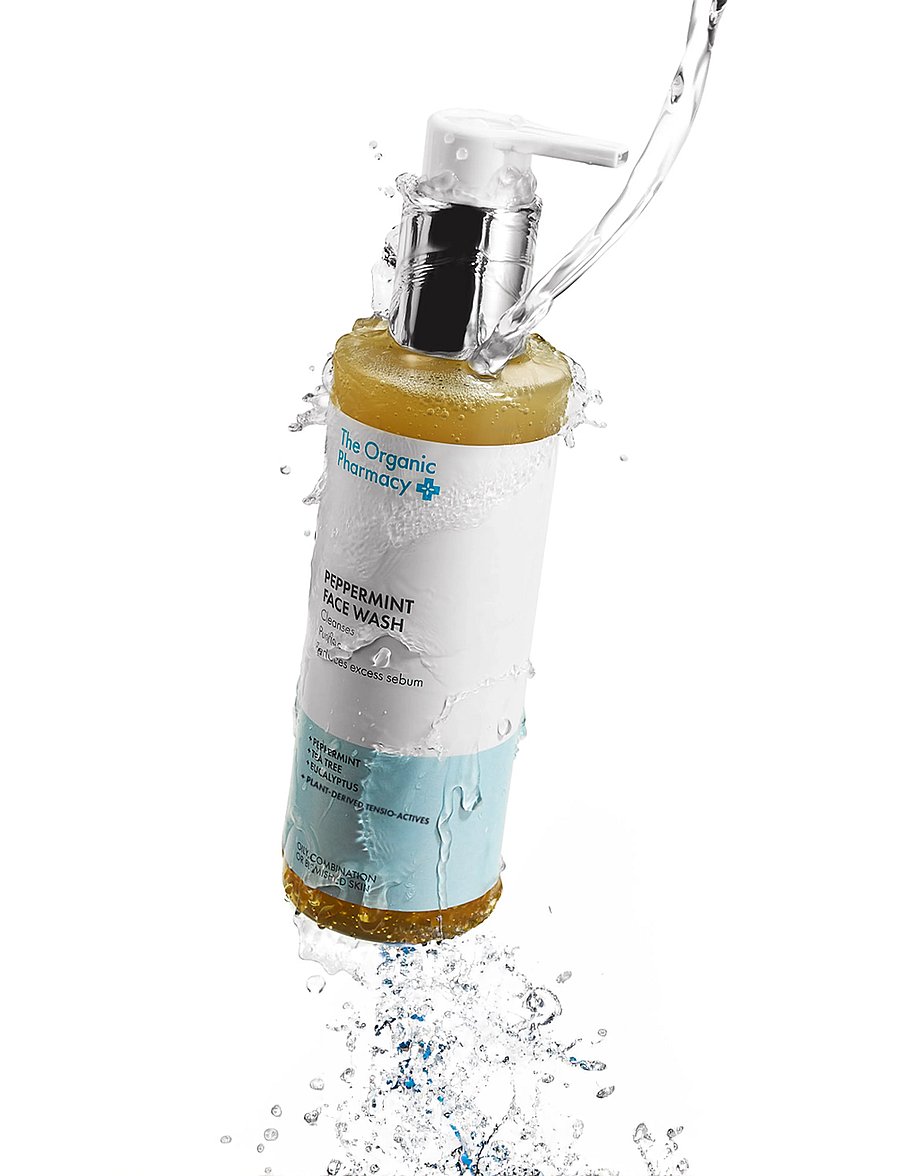 The Organic Pharmacy - Peppermint Facial Wash - clear - 3