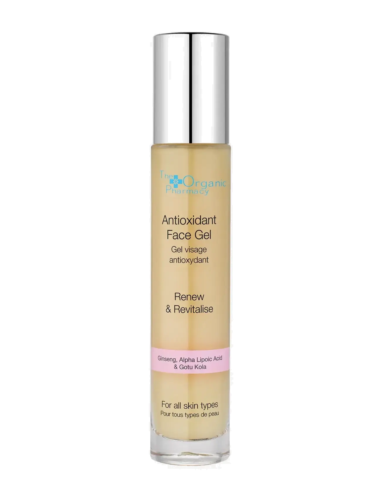 The Organic Pharmacy - ANTIOXIDANT FACE GEL 35 ML - clear - 1
