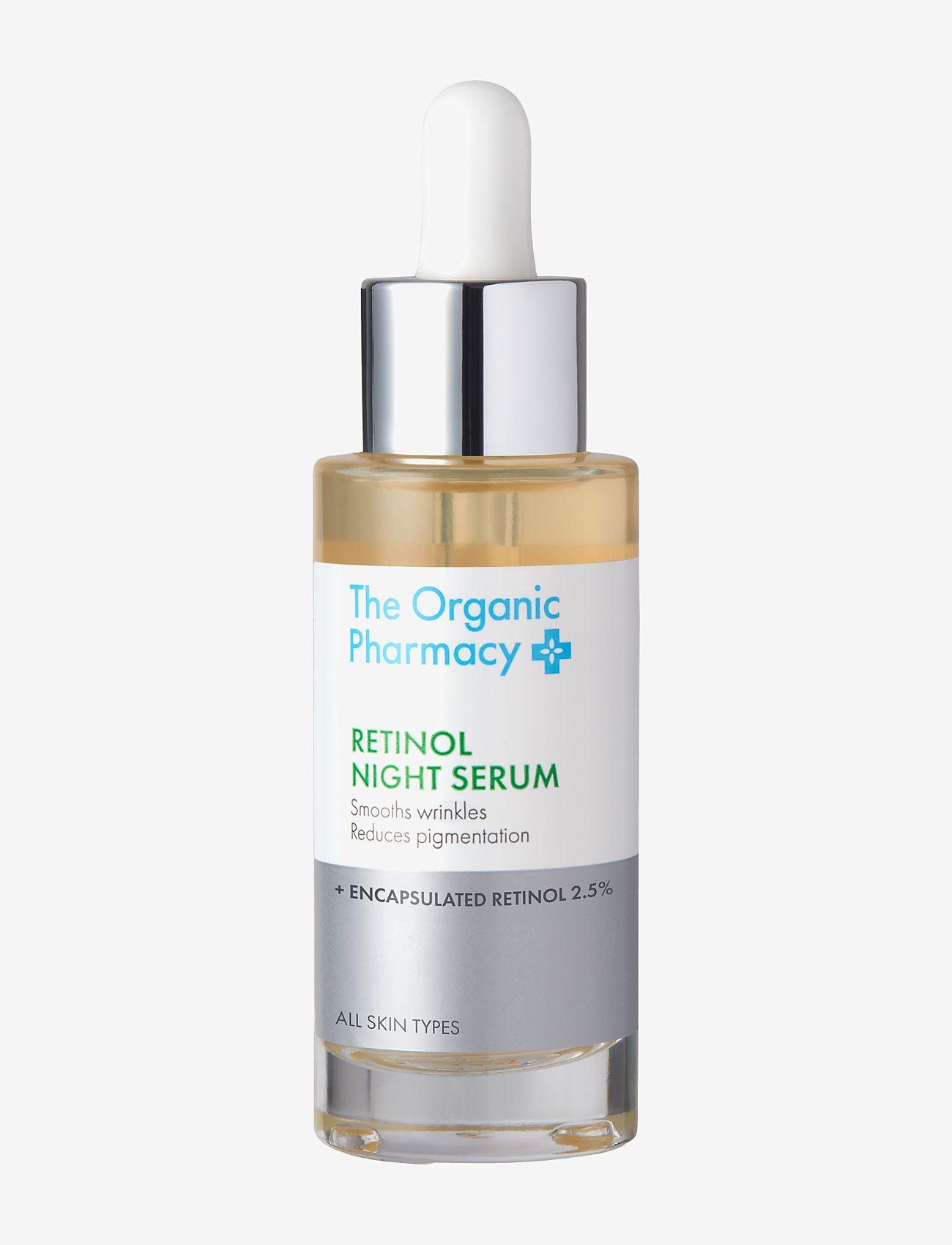 The Organic Pharmacy - RETINOL NIGHT SERUM 30 ML - clear - 0