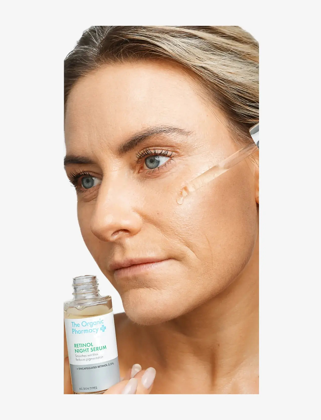 The Organic Pharmacy - RETINOL NIGHT SERUM 30 ML - clear - 2