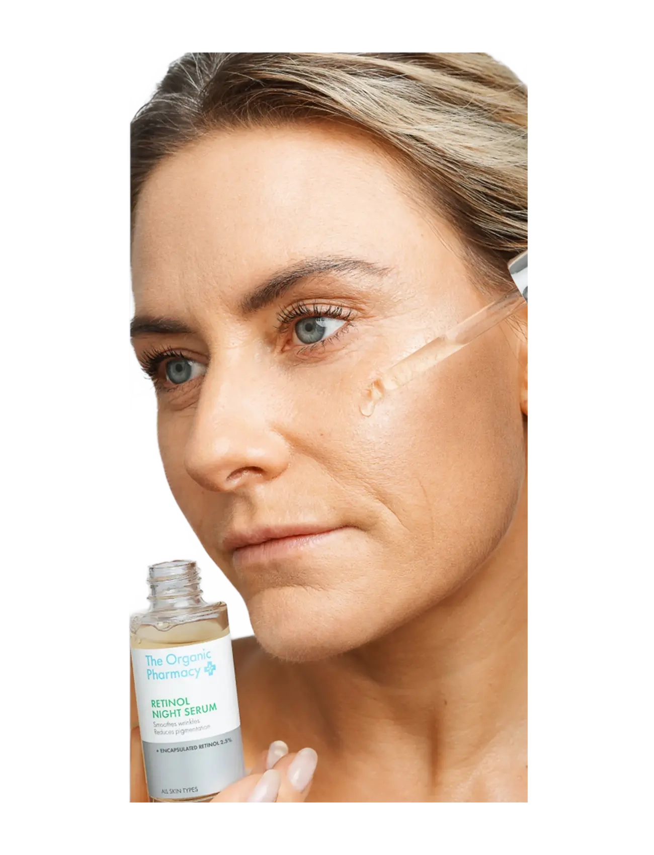The Organic Pharmacy - RETINOL NIGHT SERUM 30 ML - clear - 2