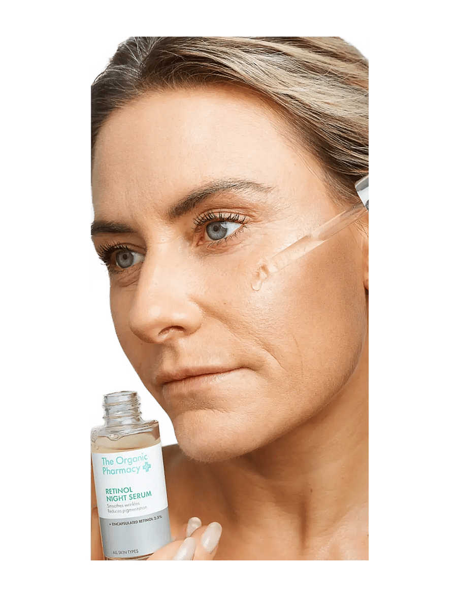 The Organic Pharmacy - RETINOL NIGHT SERUM 30 ML - clear - 2