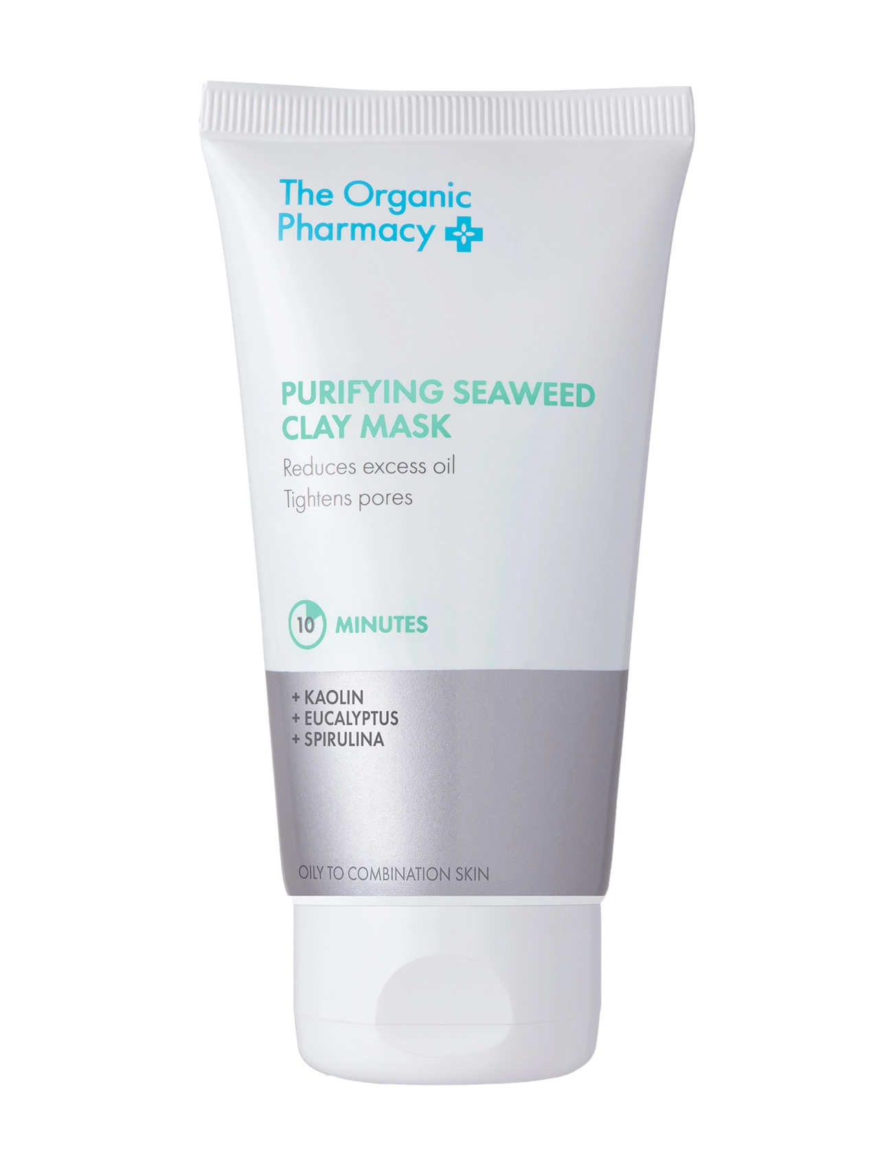 The Organic Pharmacy - Purifying Seaweed Clay Mask - clear - 1