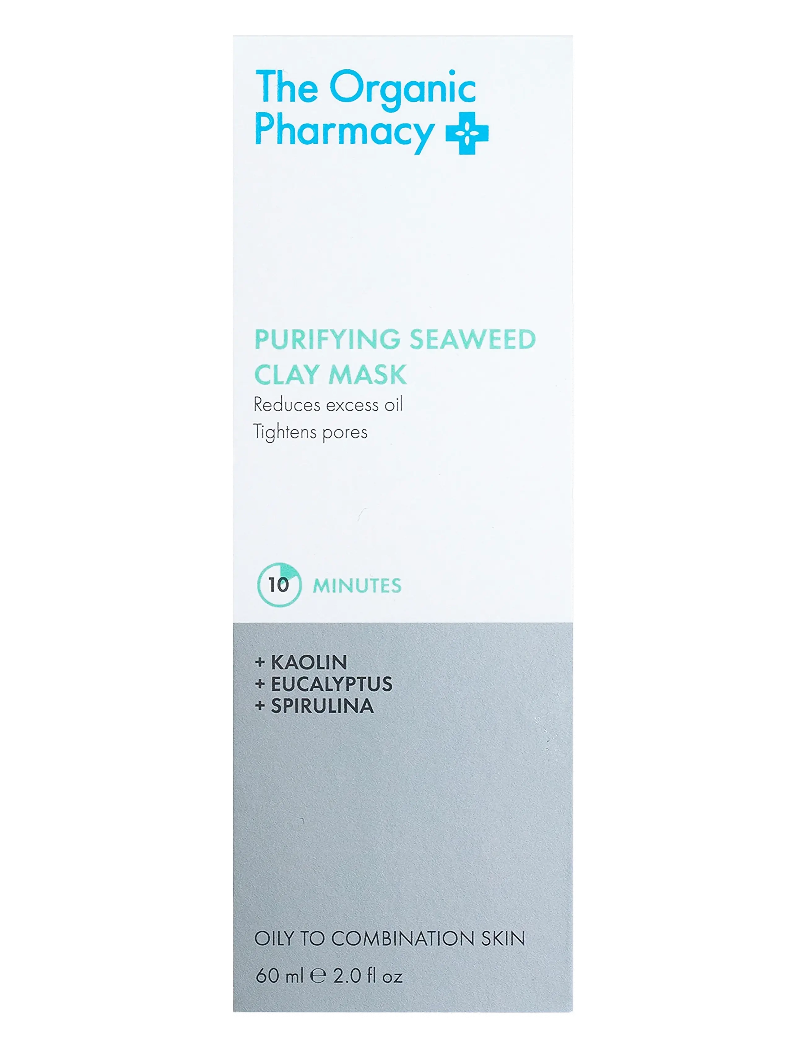 The Organic Pharmacy - Purifying Seaweed Clay Mask - clear - 2