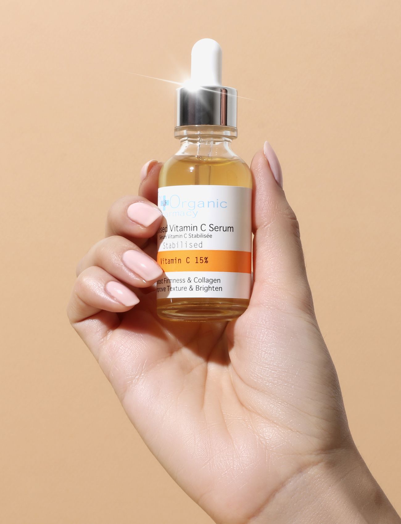 The Organic Pharmacy - Stabilised Vitamin C - serum - clear - 1