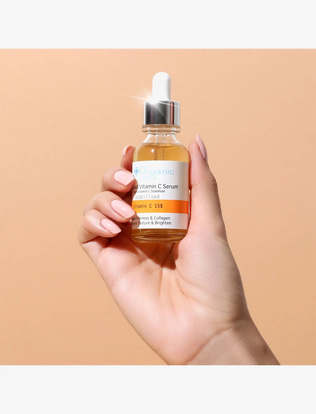 The Organic Pharmacy - Stabilised Vitamin C - serum - clear - 3