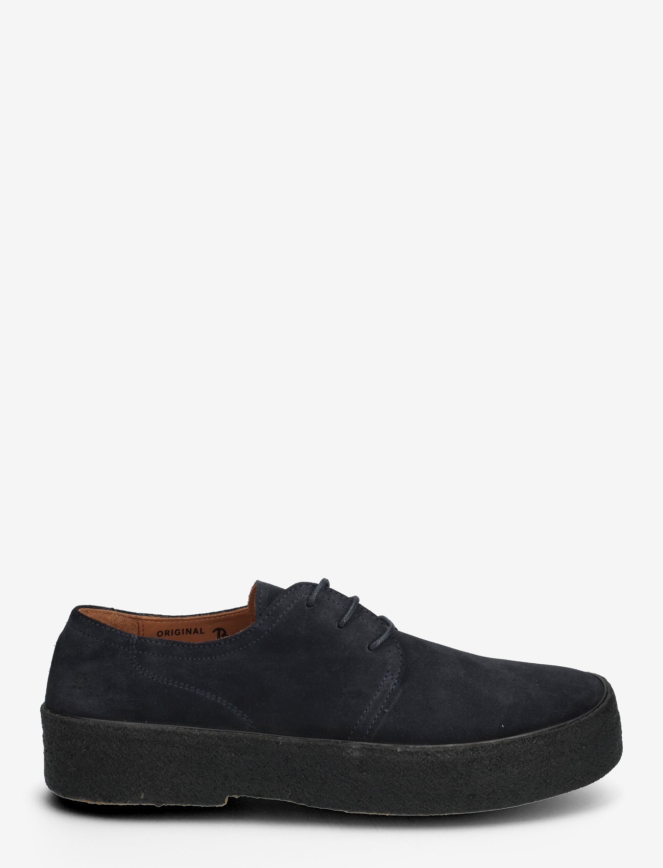 The Original Playboy - ORG.12 - navy suede - 1