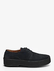 The Original Playboy - ORG.12 - lace ups - navy suede - 1