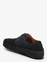 The Original Playboy - ORG.12 - lace ups - navy suede - 2