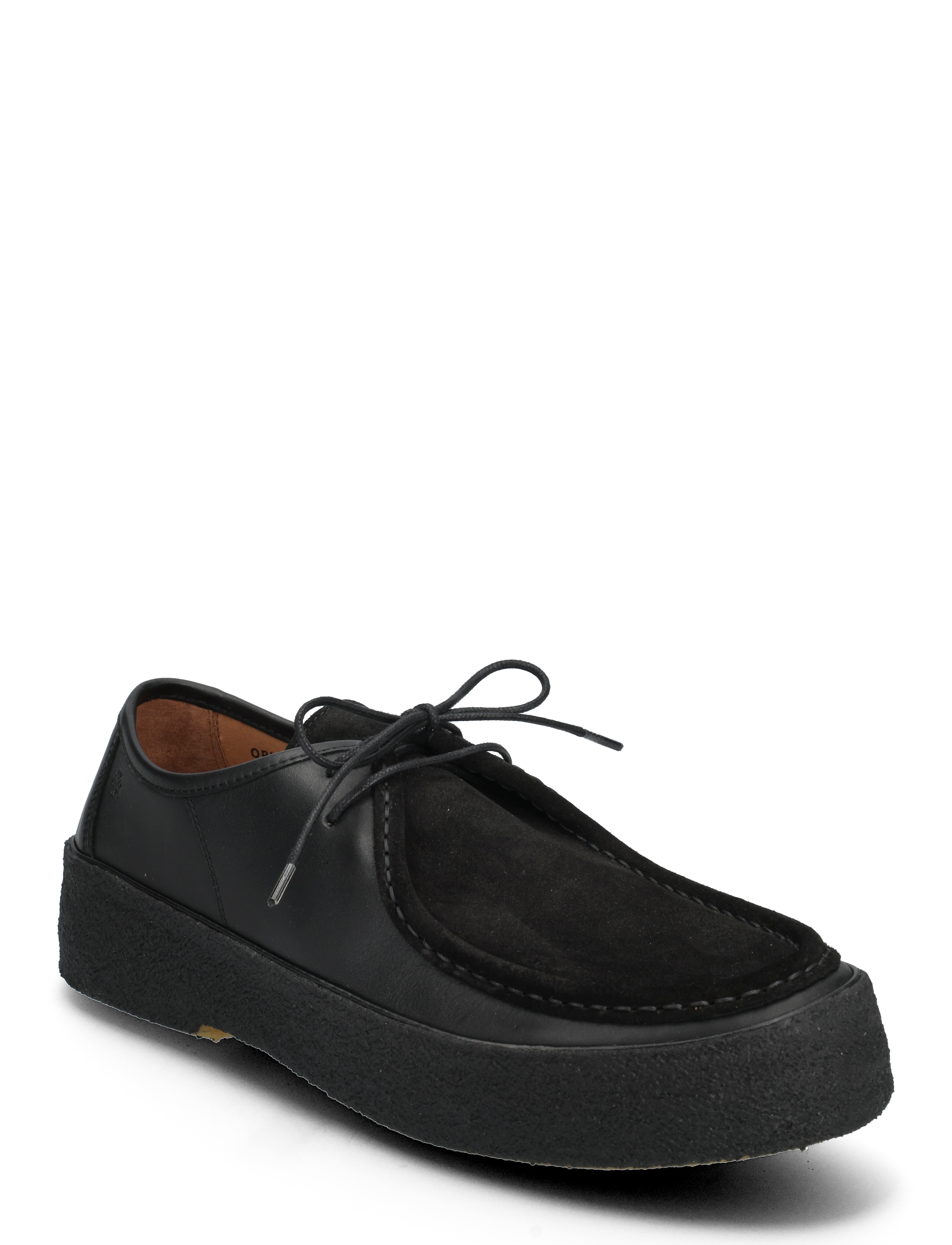 ORG.14 - BLACK LEATHER SUEDE COMBI