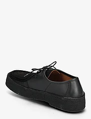 The Original Playboy - ORG.14 - loafers - black leather suede combi - 2