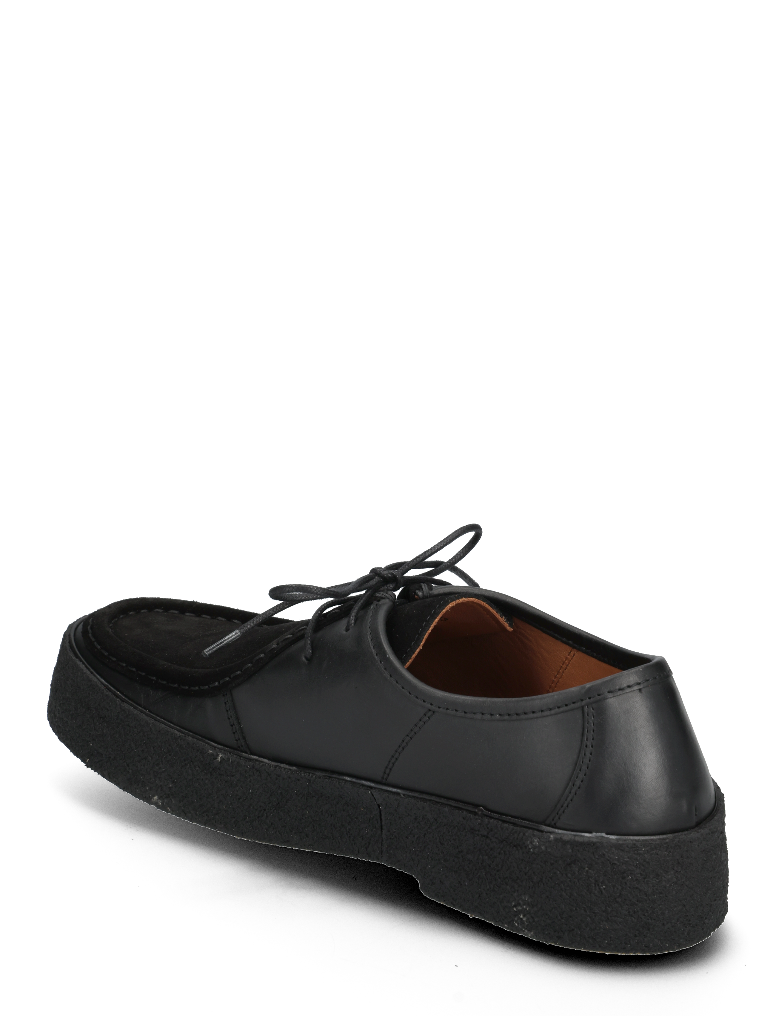 The Original Playboy - ORG.14 - black leather suede combi - 2