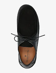 The Original Playboy - ORG.14 - loafers - black leather suede combi - 3