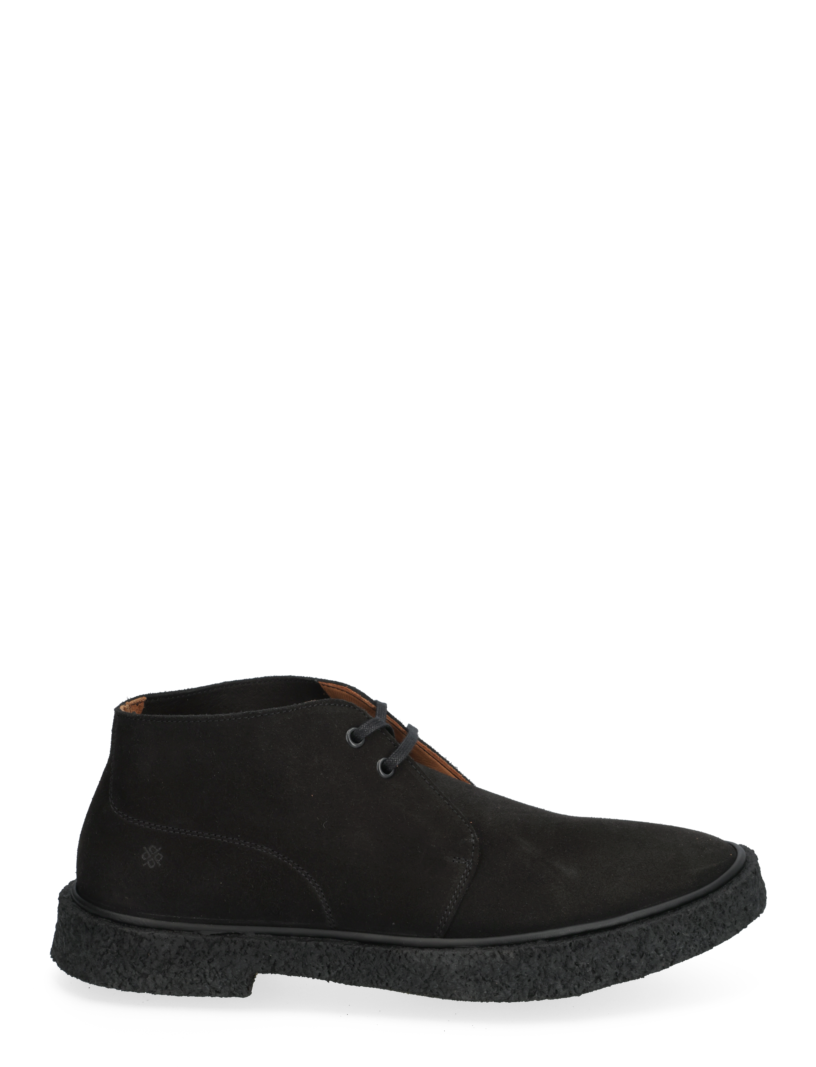 The Original Playboy - ORG.92 - black suede - 1