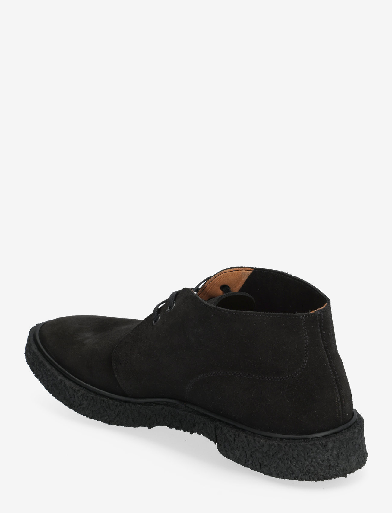 The Original Playboy - ORG.92 - black suede - 2