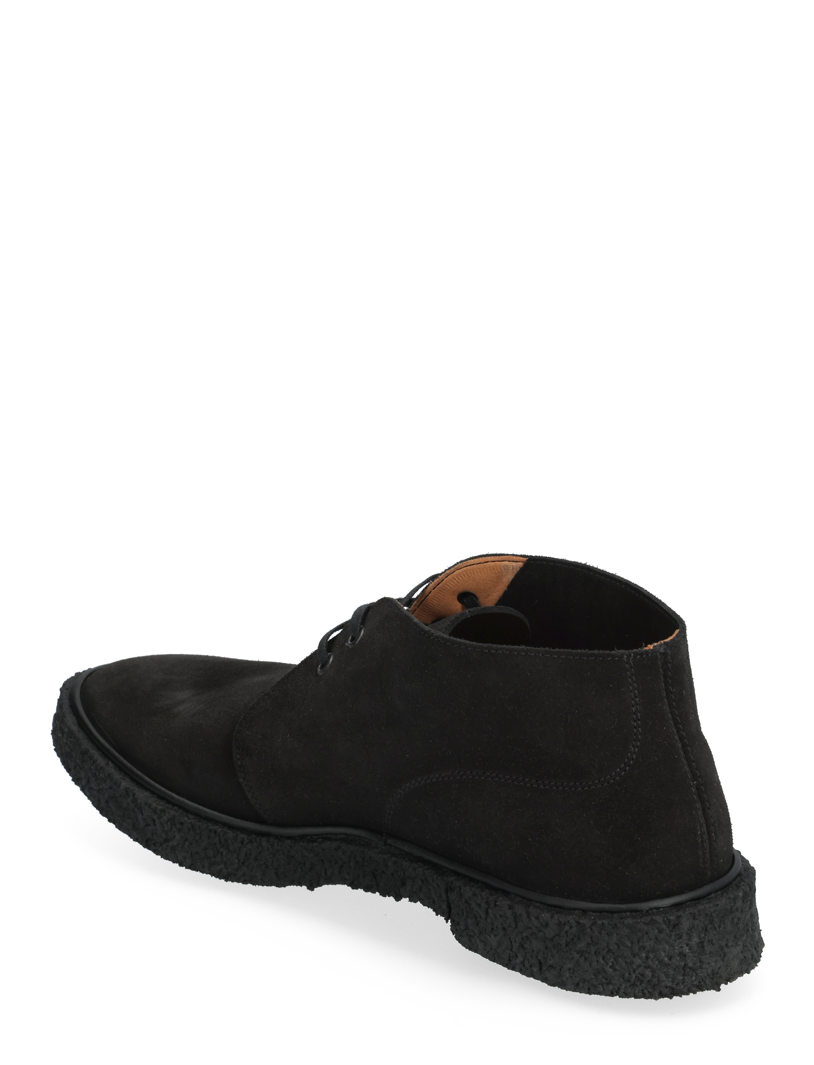 The Original Playboy - ORG.92 - black suede - 2